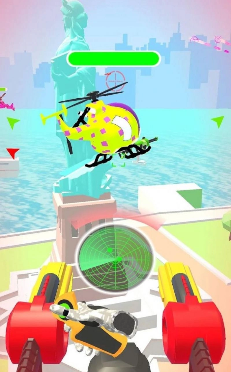 直升机战斗场图2