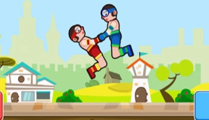 趣味摔跤之格斗王者图1