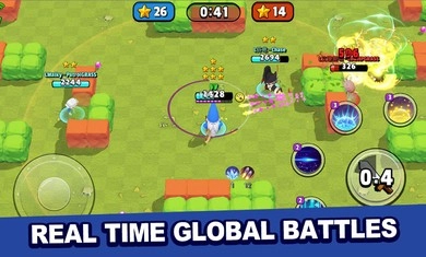 小英雄魔法冲突(3)