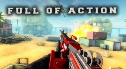 沙漠反恐射击作战图2