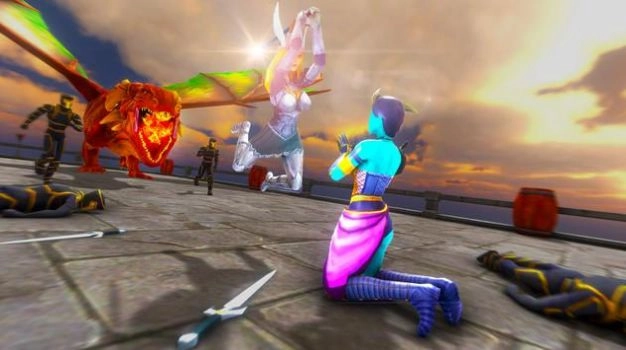 忍者神剑格斗武士图2