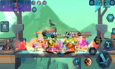 微观战争-横版图4