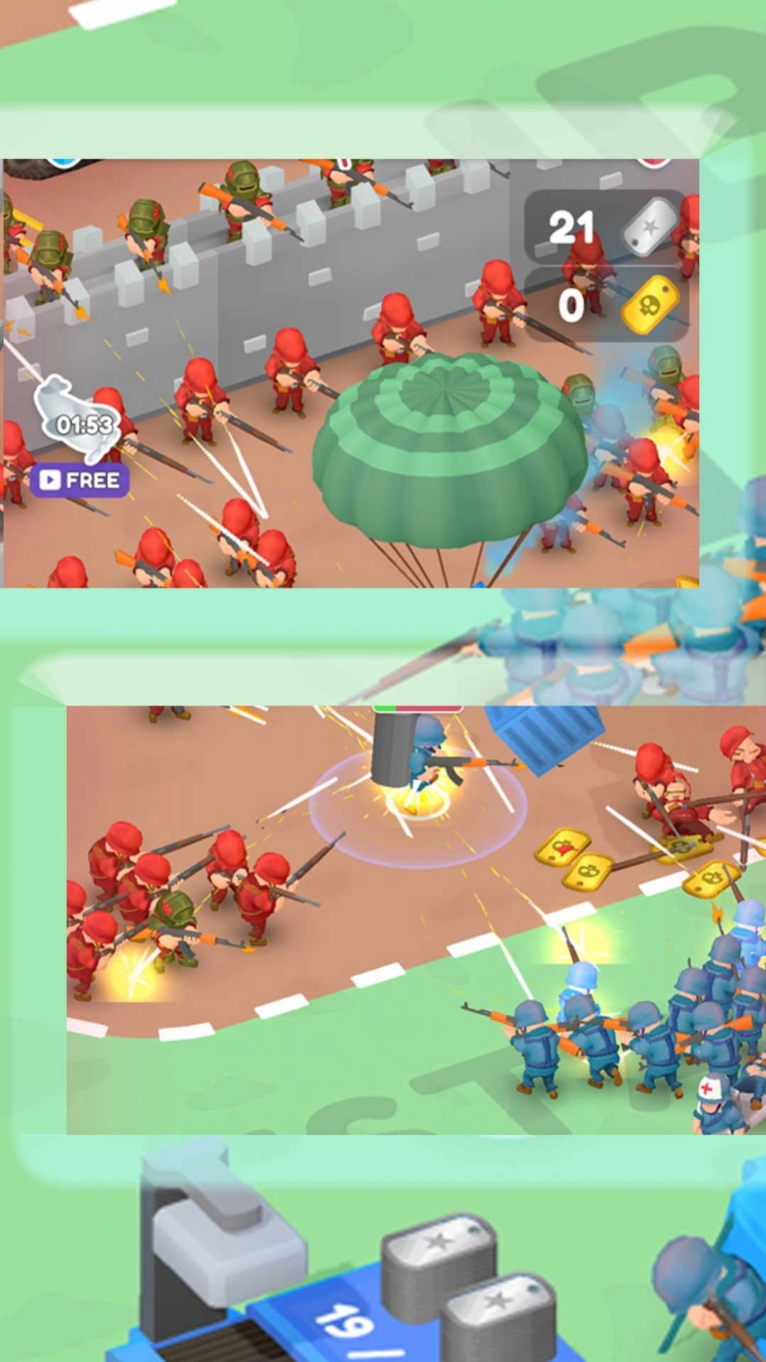 指挥作战模拟图3