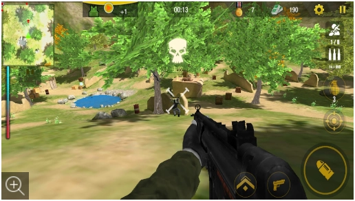 枪王吃鸡对决图3