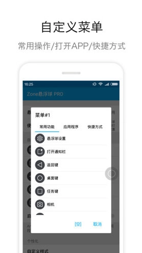Zone悬浮球图1