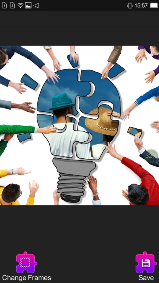 拼图特效相机图4