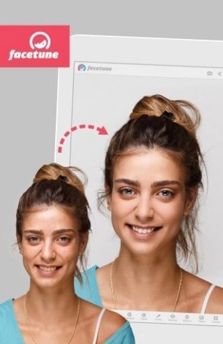 Facetune脸部优化图2