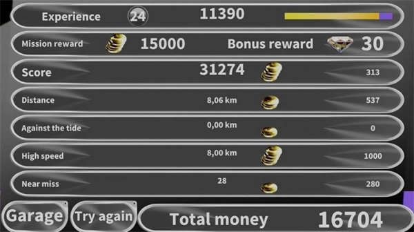 城市跑车驾驶(1)