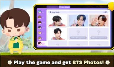 防弹少年团小岛求生图3