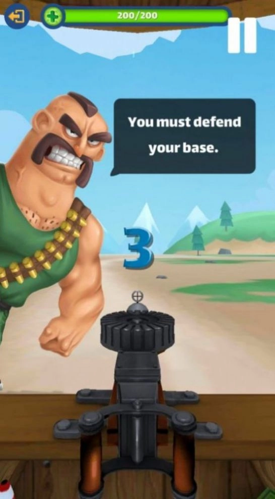 开炮射击拦截图2