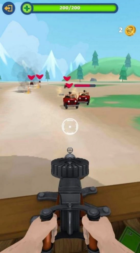 开炮射击拦截图4