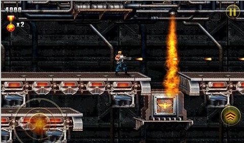 魂斗罗进化革命图2