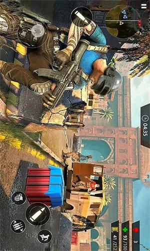 闪电突袭小队图1