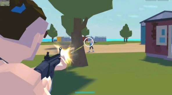 生存枪战吃鸡图2