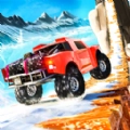 登山车驾驶：雪山