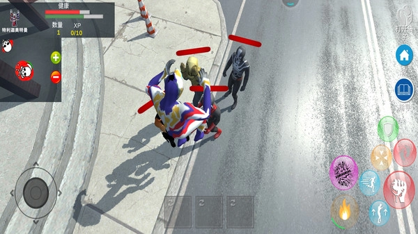 奥特曼保卫城市图2