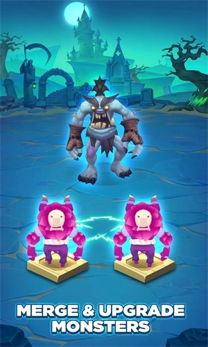 合并大师怪物激战图1