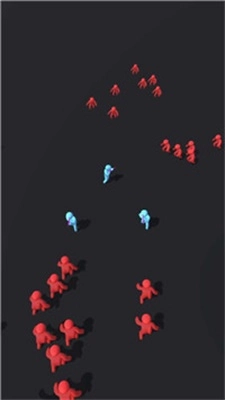 拥挤的激光枪图2