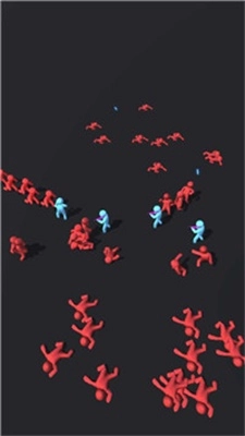 拥挤的激光枪图1