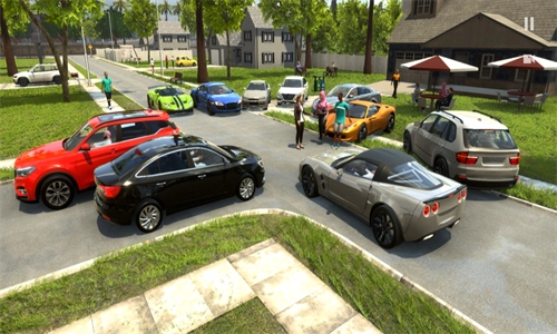 汽车停车处2026图1