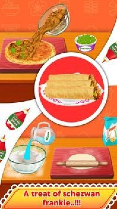 中式美食餐厅图3