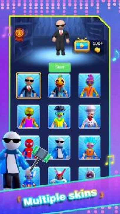 街头艺人跑酷图1