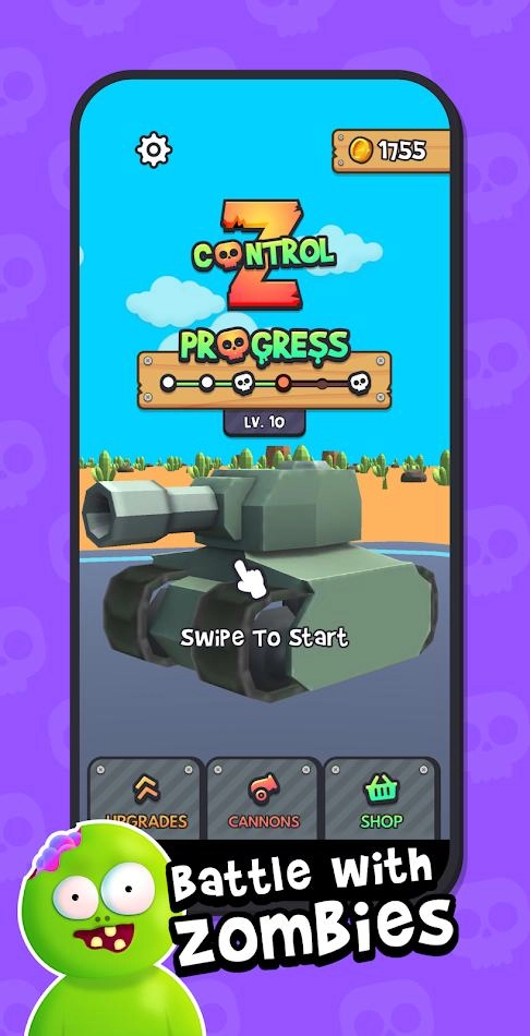 Z控制僵尸城堡人群图4