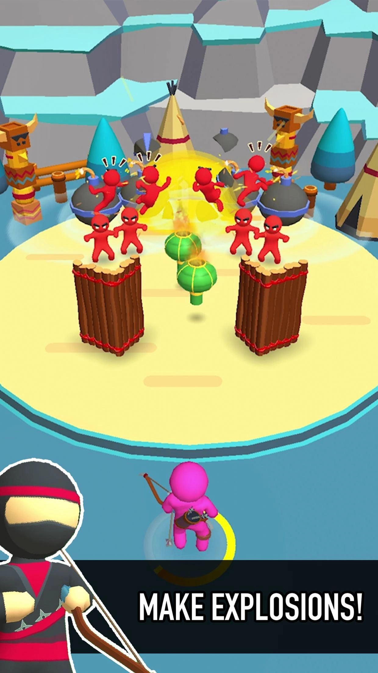 弓箭射擊競技場(chǎng)圖4