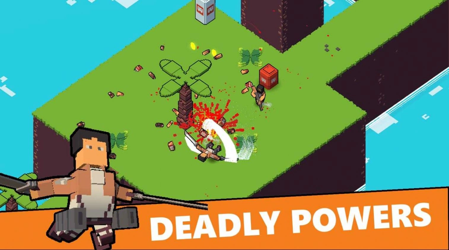 英雄军团自上而下的射手-图4