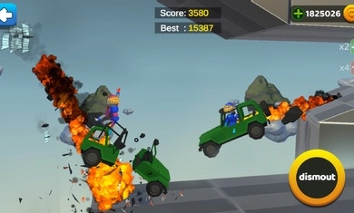 火柴人毁灭模拟器3D图4