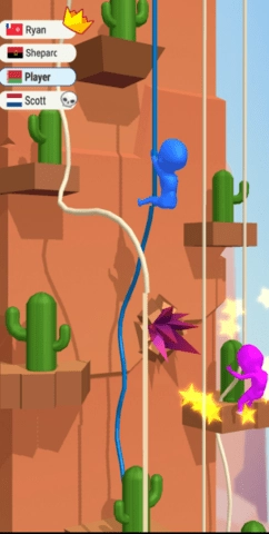 火柴人攀岩比赛图3