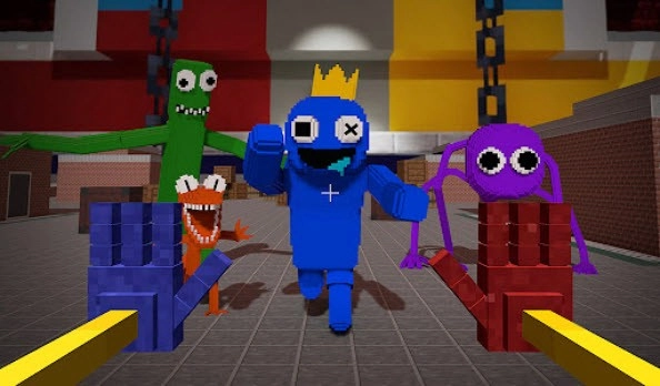 彩虹工艺：捉迷藏图3