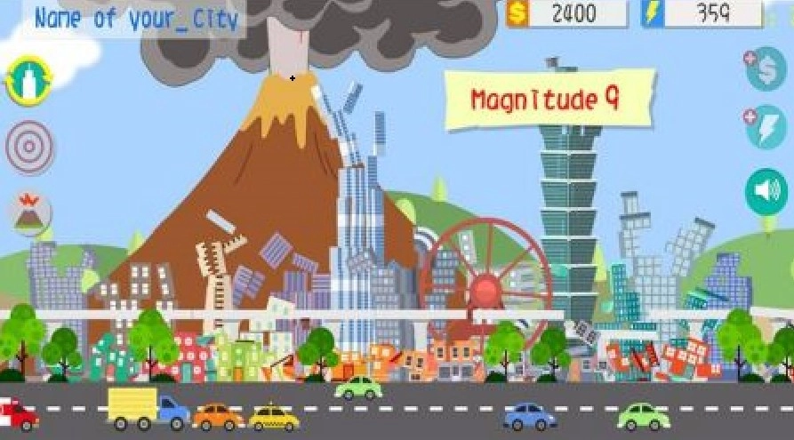 模擬地震2圖1