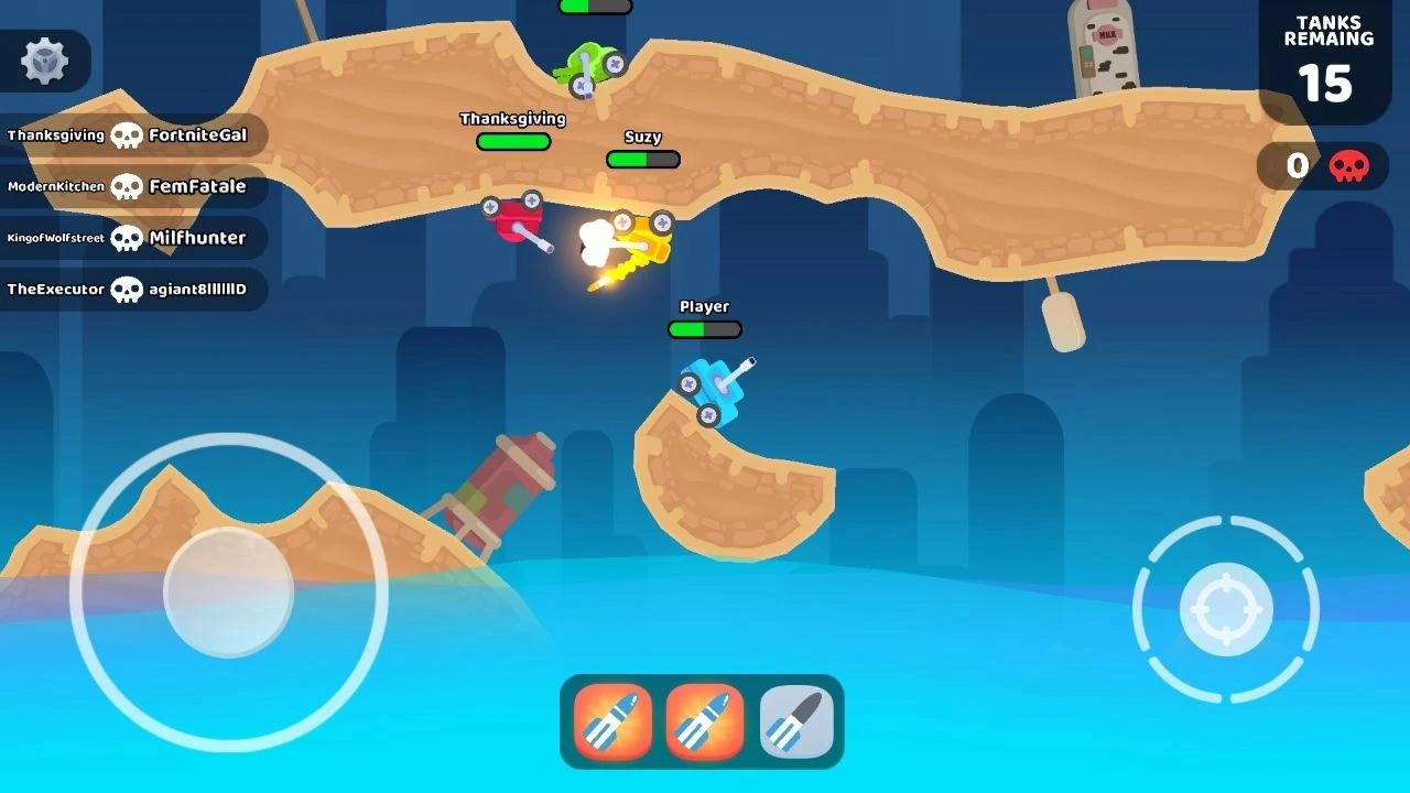 疯狂大逃杀io手机版图4