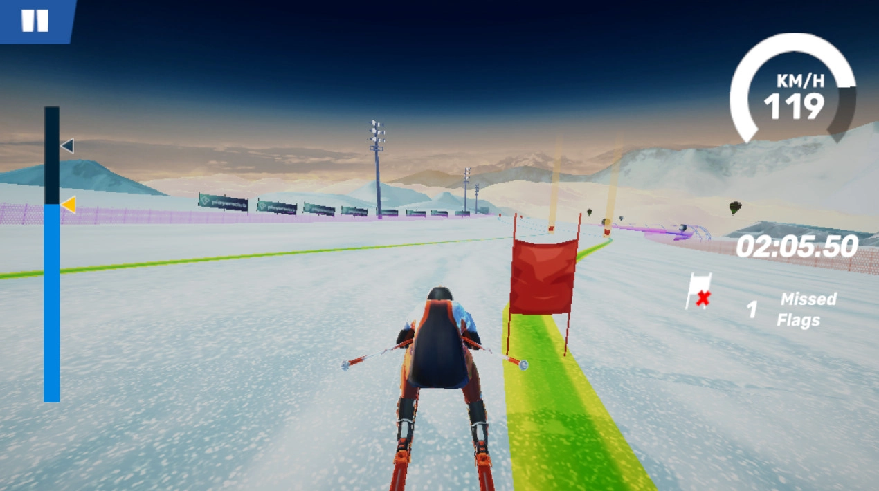 滑雪大挑战极速版图1