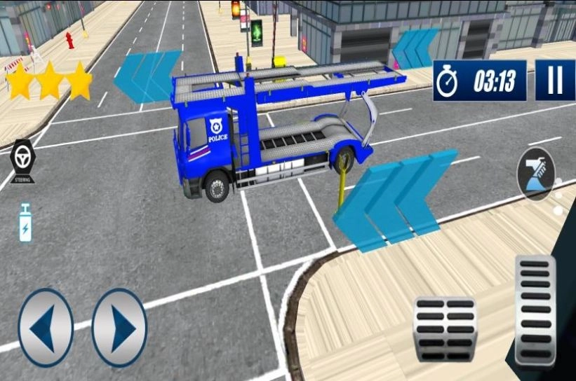 特种车驾驶训练(1)