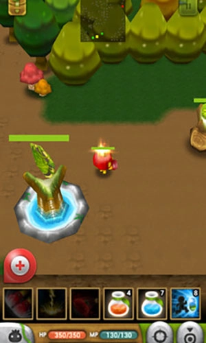 植物保卫战无限叶子无限币版图1