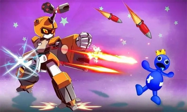 打败彩虹朋友图1