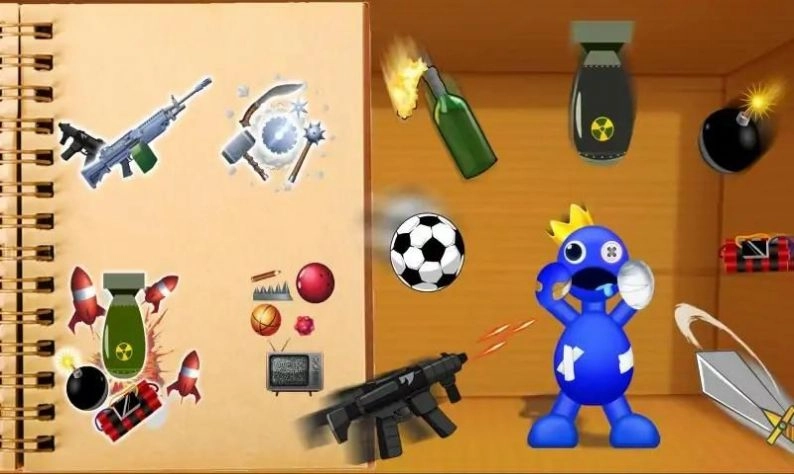 打败彩虹朋友图3