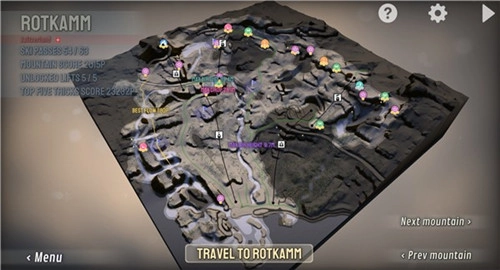 雪山冒险完整版图3