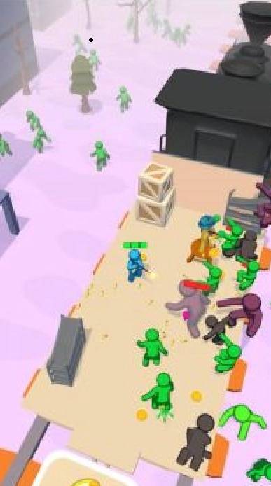 守卫火车打丧尸图1