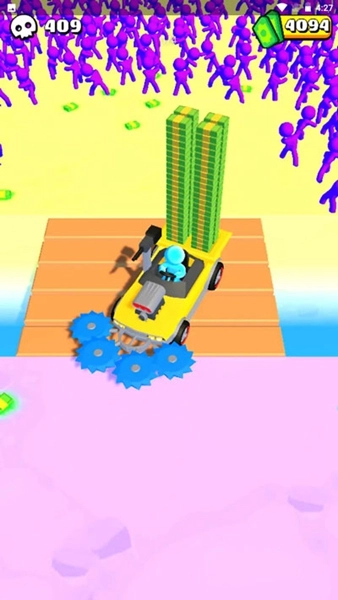 僵尸收割机无敌版(1)