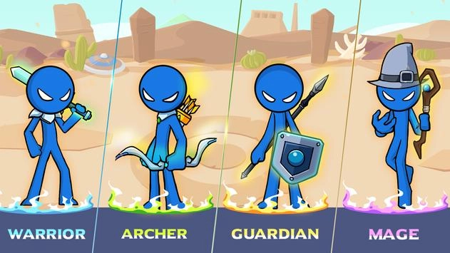 火柴人时代战争艺术图1