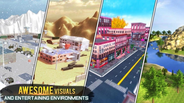 山地作战：狙击手3D图2