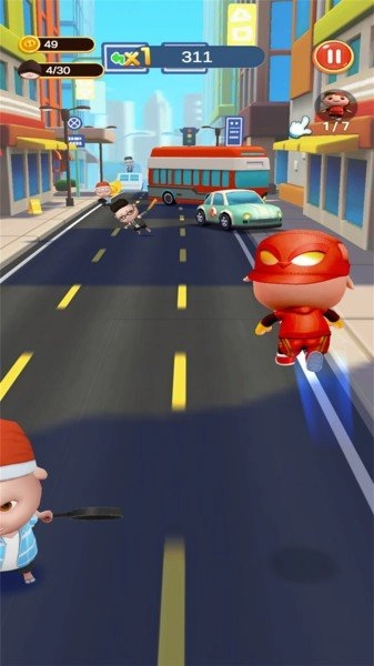 猪猪侠之超萌酷跑图3