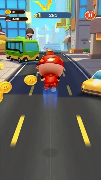 猪猪侠之超萌酷跑图4