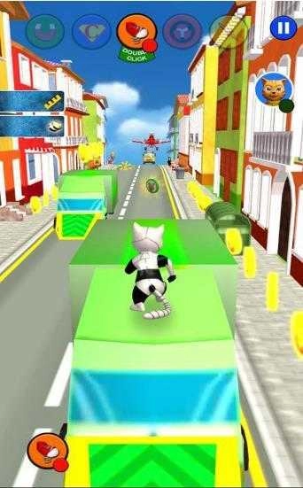 超级英雄猫酷跑图1