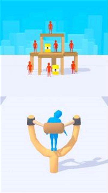 布娃娃乐趣弹弓图1