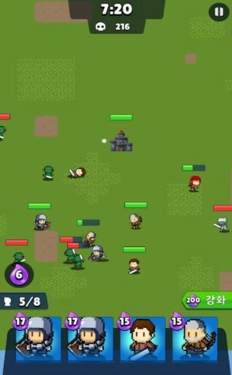 王国勇士英雄防御图1