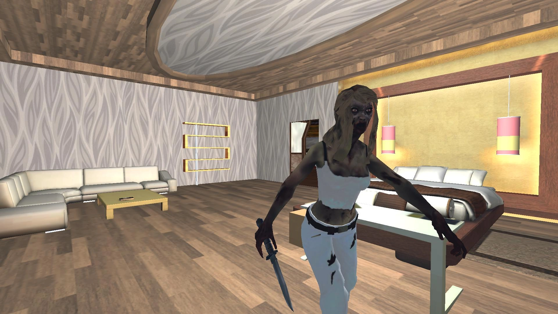 疯狂的僵尸豪宅1